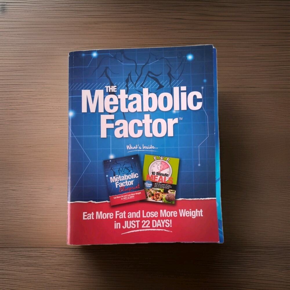 The Metabolic Factor: Blueprint and 10 Minute Meals - Dr. Jonny Bowden